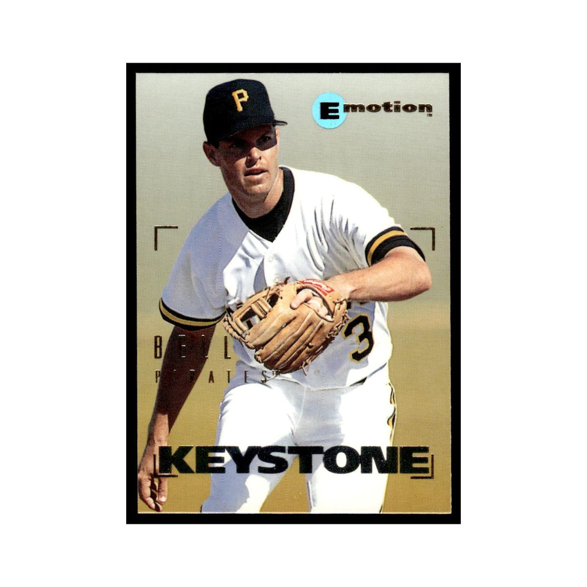 Jay Bell 1995 SkyBox E-Motion #172 Pittsburgh Pirates Baseball Card NM