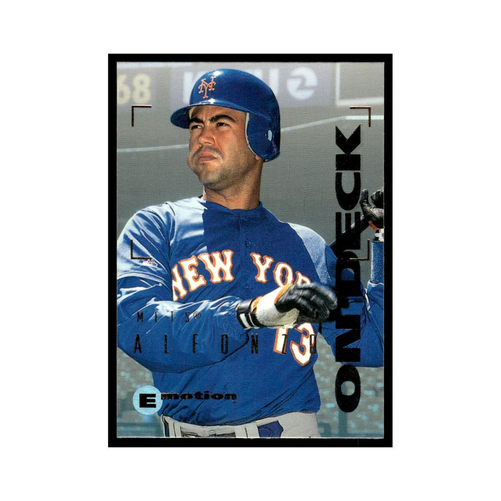 Eduardo Alfonzo 1995 SkyBox E-Motion #157 New York Mets Baseball Card NM