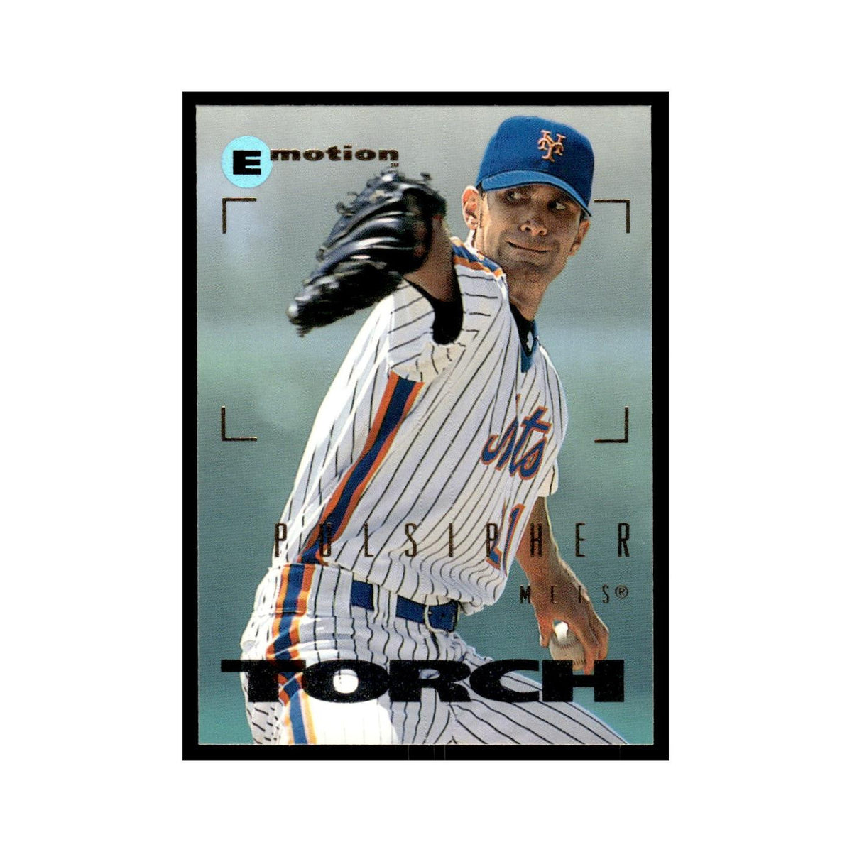 Bill Pulsipher 1995 SkyBox E-Motion #161 New York Mets Baseball Card NM