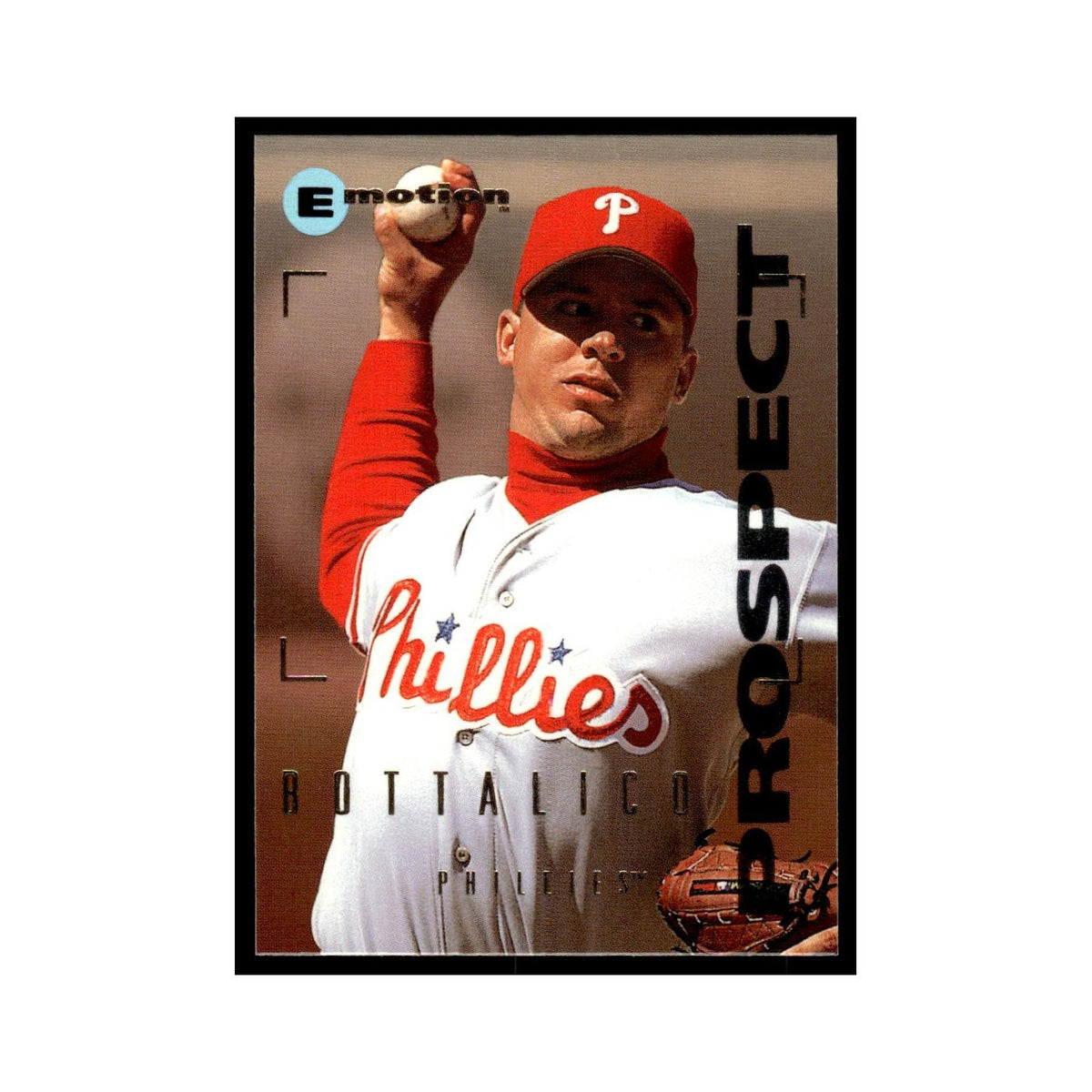 Ricky Bottalico 1995 SkyBox E-Motion #163 Philadelphia Phillies Baseball Card NM