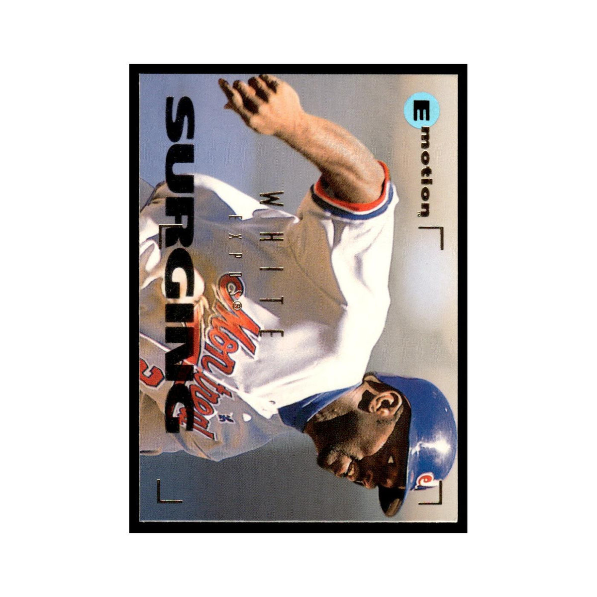 Rondell White 1995 SkyBox E-Motion #156 Montreal Expos Baseball Card NM