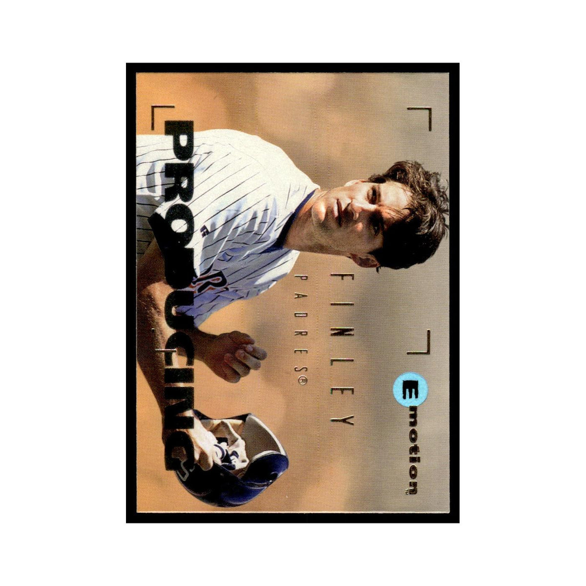 Steve Finley 1995 SkyBox E-Motion #186 San Diego Padres Baseball Card NM