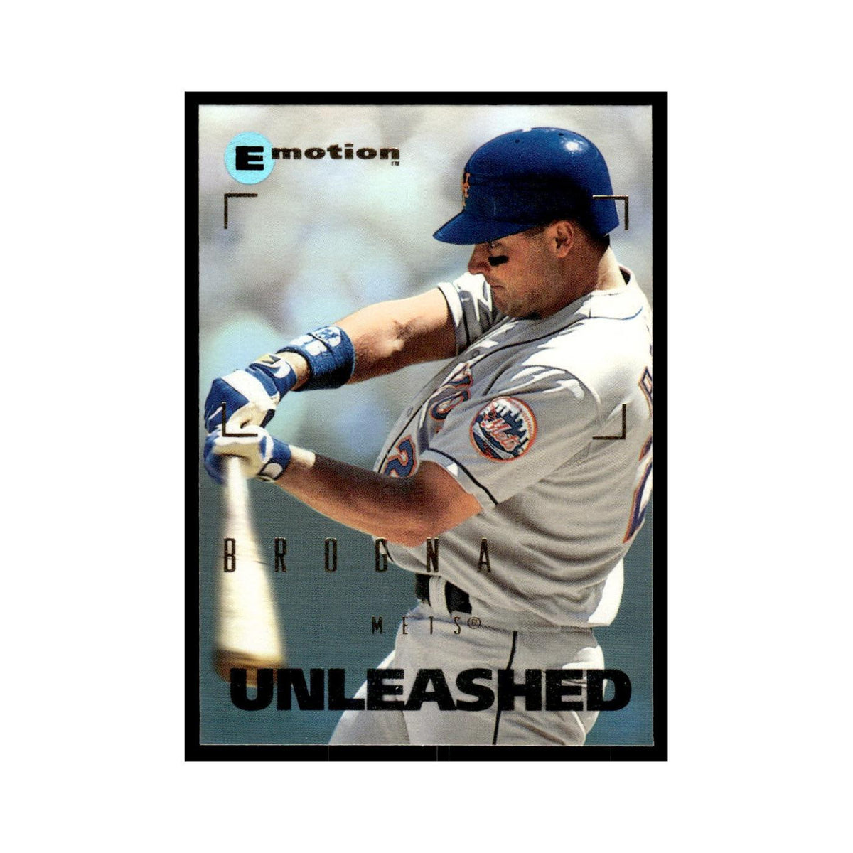 Rico Brogna 1995 SkyBox E-Motion #159 New York Mets Baseball Card NM