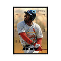 Bernard Gilkey 1995 SkyBox E-Motion #179 St. Louis Cardinals Baseball Card NM