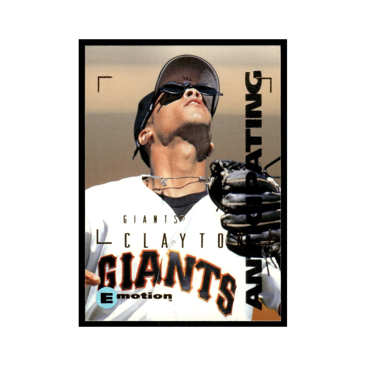 Royce Clayton 1995 SkyBox E-Motion #193 San Francisco Giants Baseball Card NM