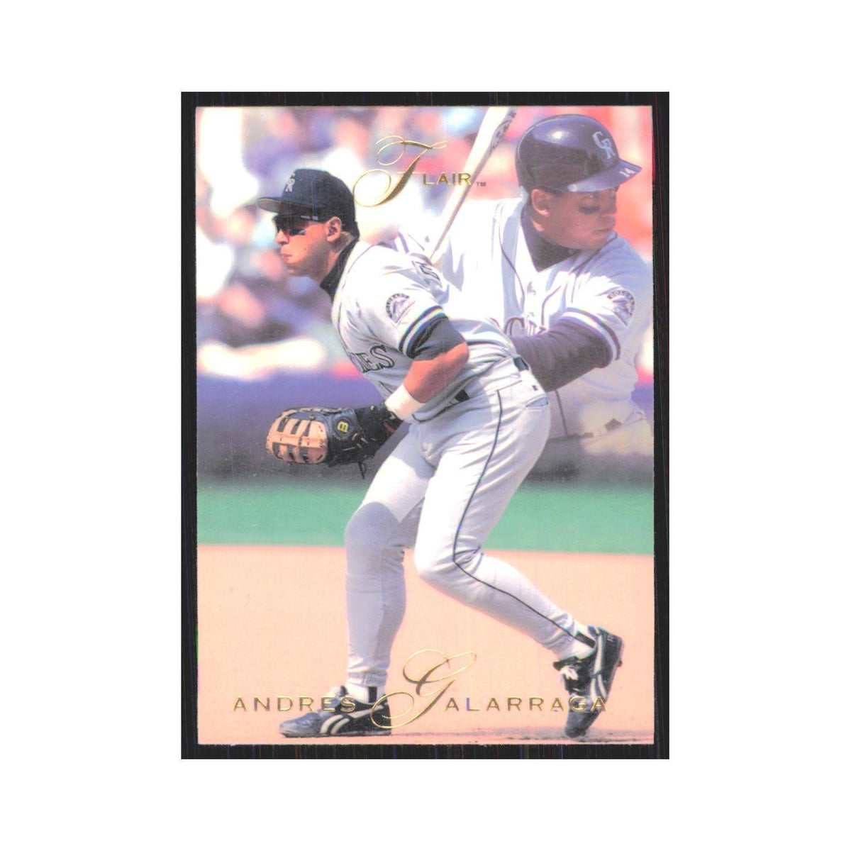 1993 Flair Andres Galarraga Rockies #39