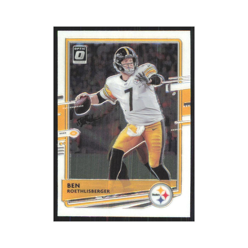 2020 Donruss Optic Ben Roethlisberger Steelers #82