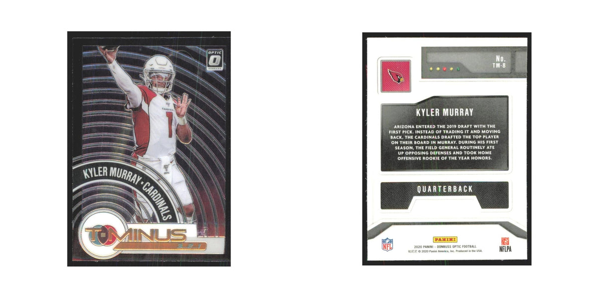 2020 Donruss Optic Kyler Murray Cardinals #TM-8