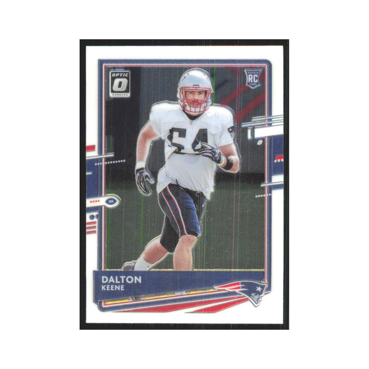 2020 Donruss Optic Dalton Keene RC Patriots #147