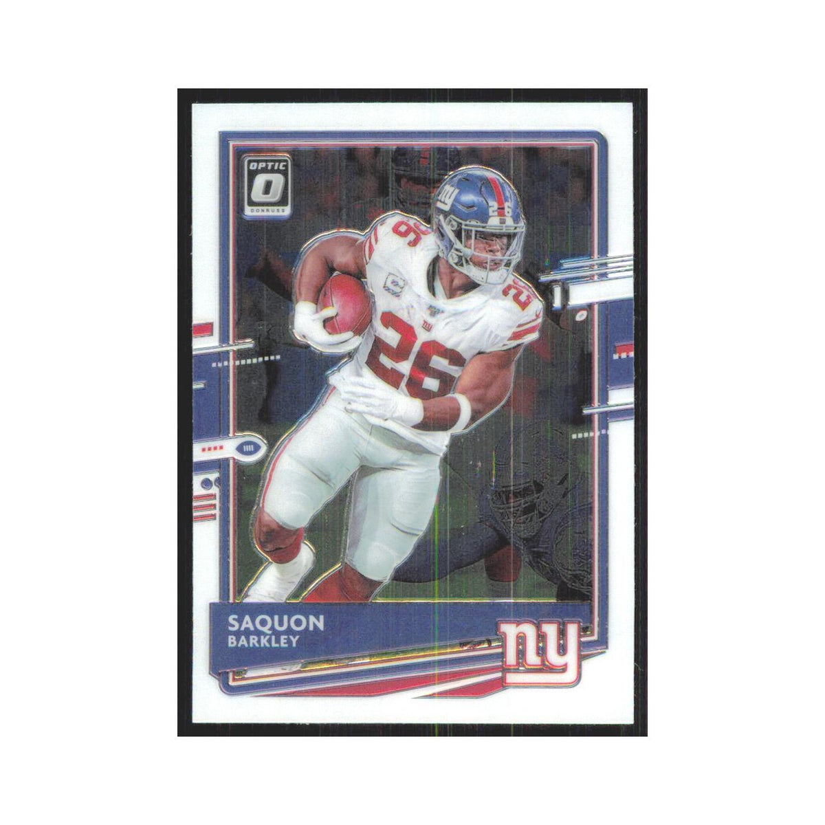 2020 Donruss Optic Saquon Barkley Giants #74