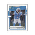 2020 Donruss Optic Jeff Okudah RC Lions #193