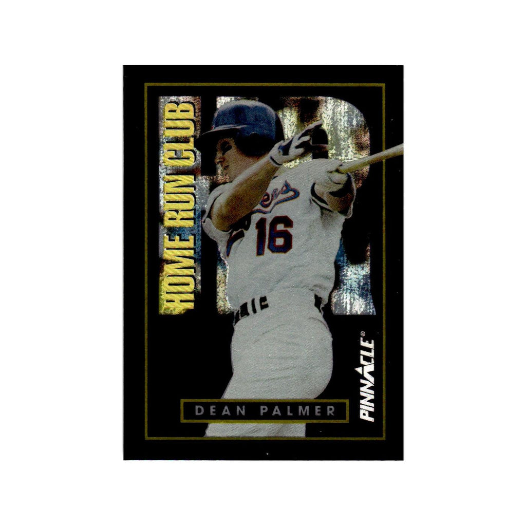 Dean Palmer 1993 Pinnacle Home Run Club #25 Texas Rangers Baseball Card NM