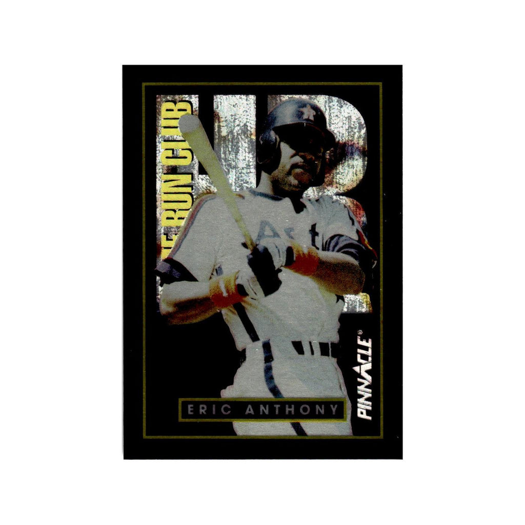 Eric Anthony 1993 Pinnacle Home Run Club #34 Houston Astros Baseball Card NM