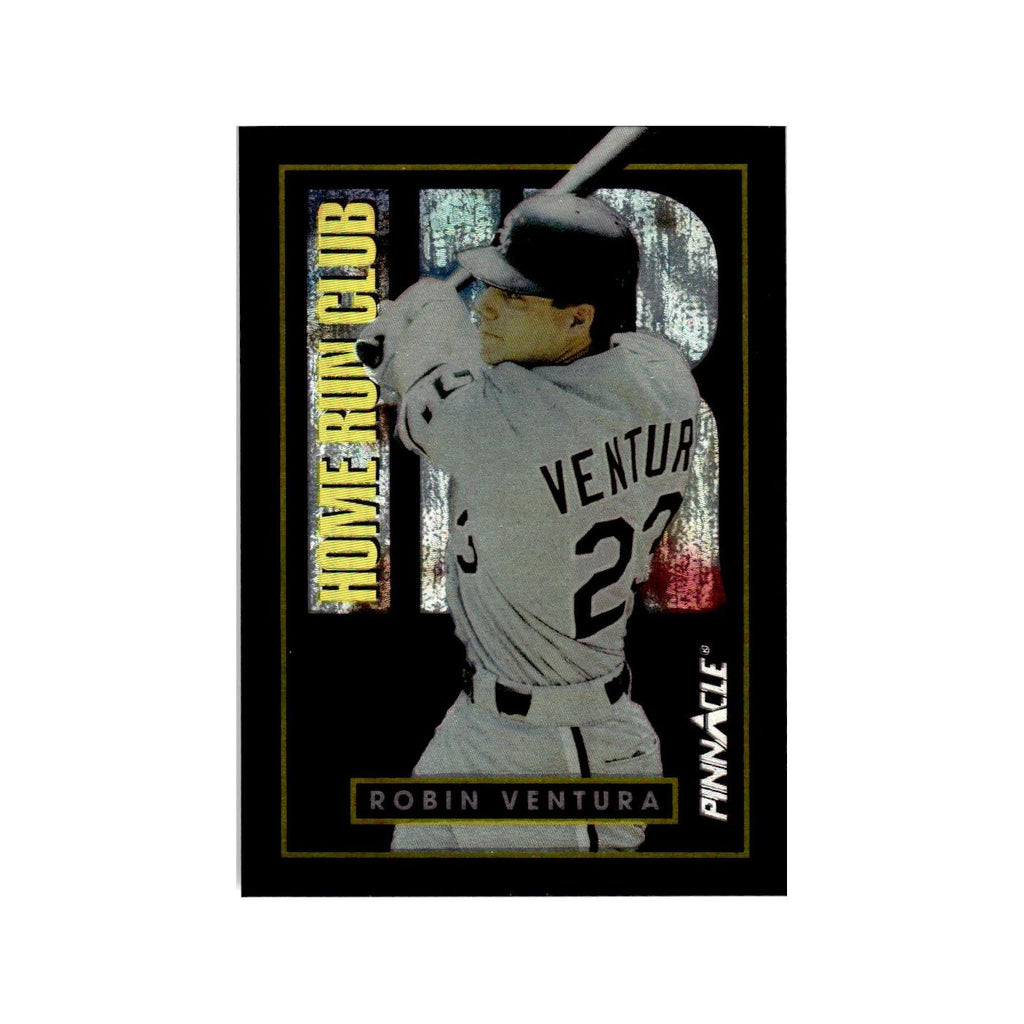 Robin Ventura 1993 Pinnacle Home Run Club #24 Chicago White Sox Baseball Card NM