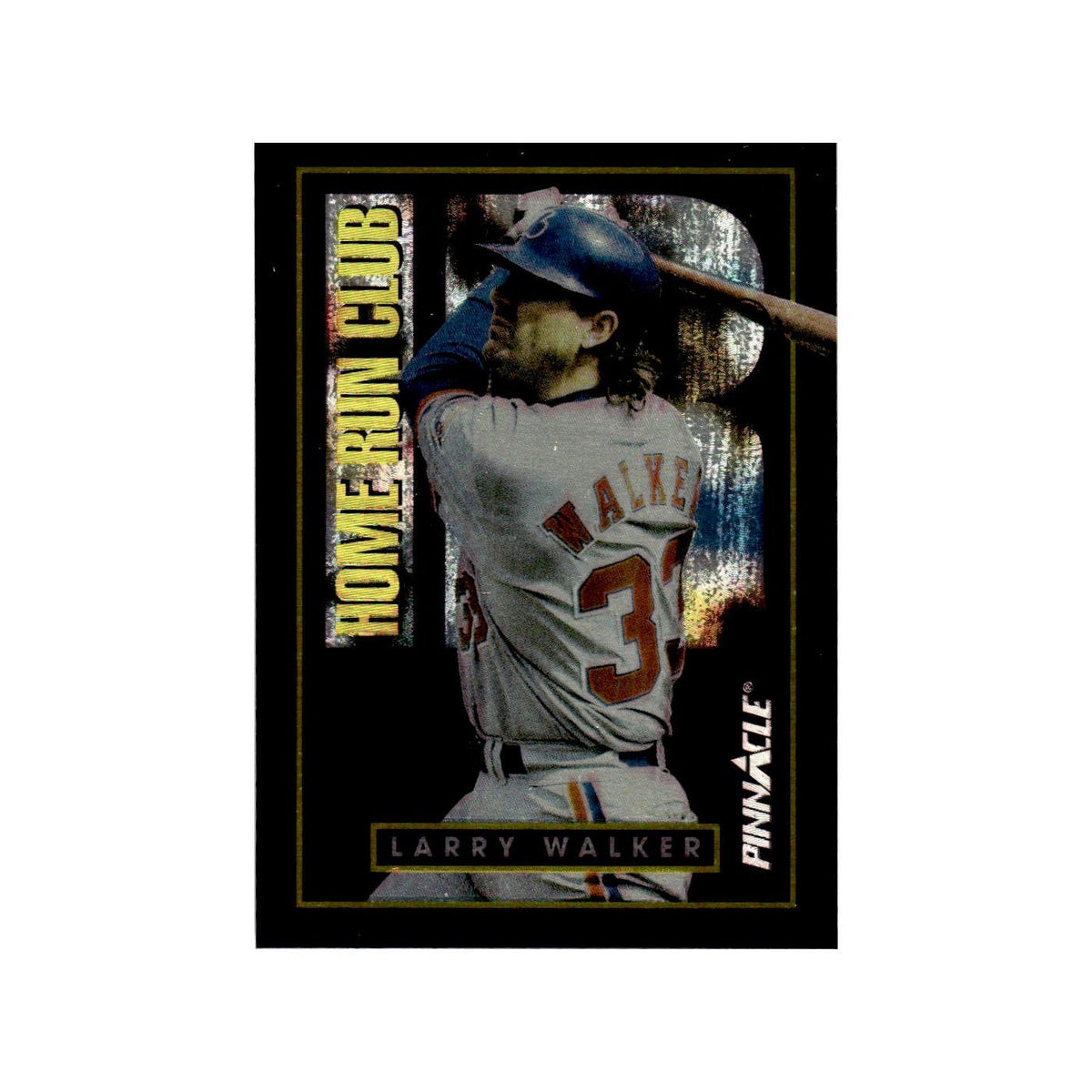 Larry Walker 1993 Pinnacle Home Run Club #14 Montreal Expos Baseball Card NM