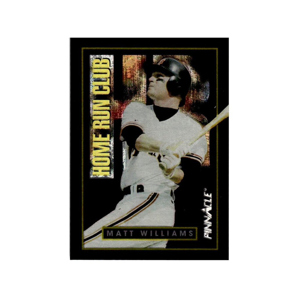 Matt Williams 1993 Pinnacle Home Run Club #22 San Francisco Giants NM