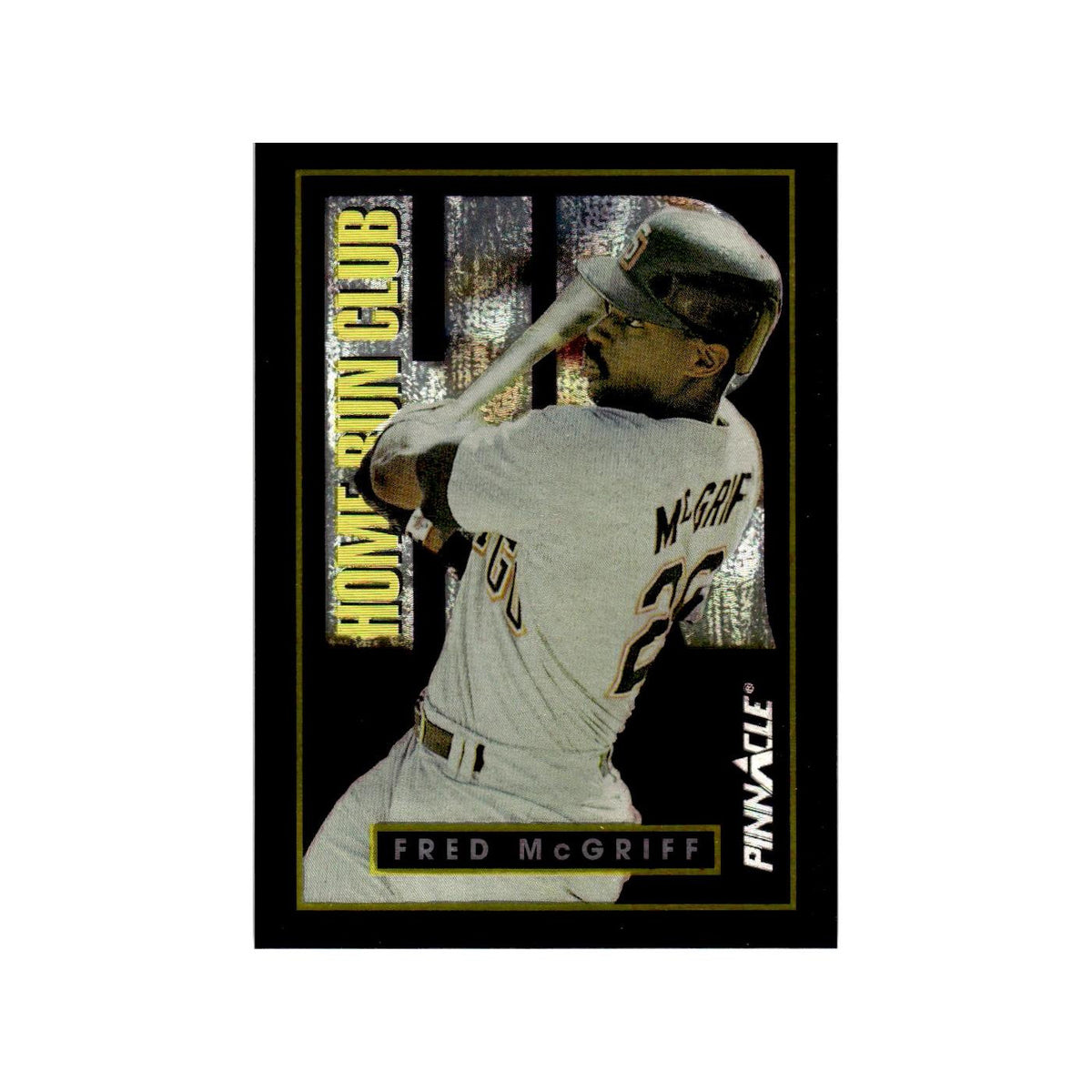 Fred McGriff 1993 Pinnacle Home Run Club #2 San Diego Padres Baseball Card NM