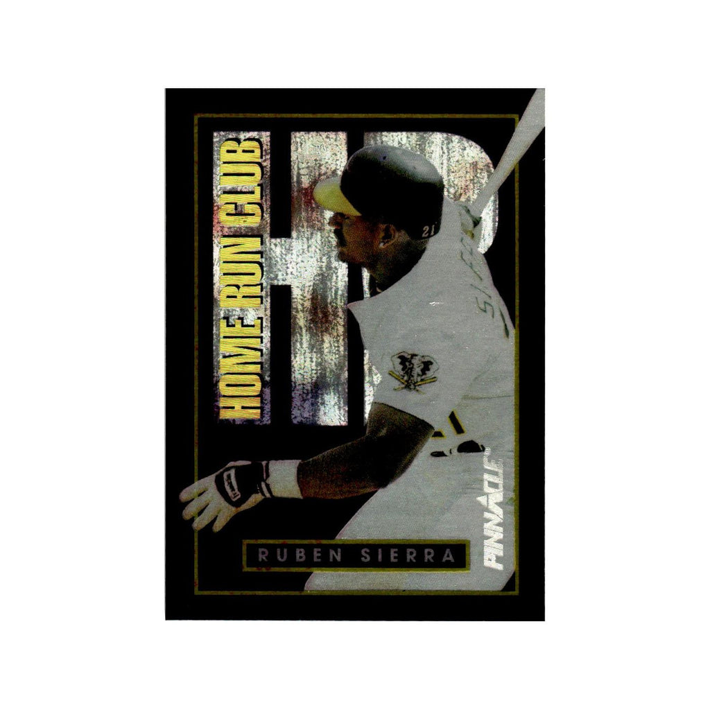 Ruben Sierra 1993 Pinnacle Home Run Club #46 Oakland Athletics Baseball Card NM
