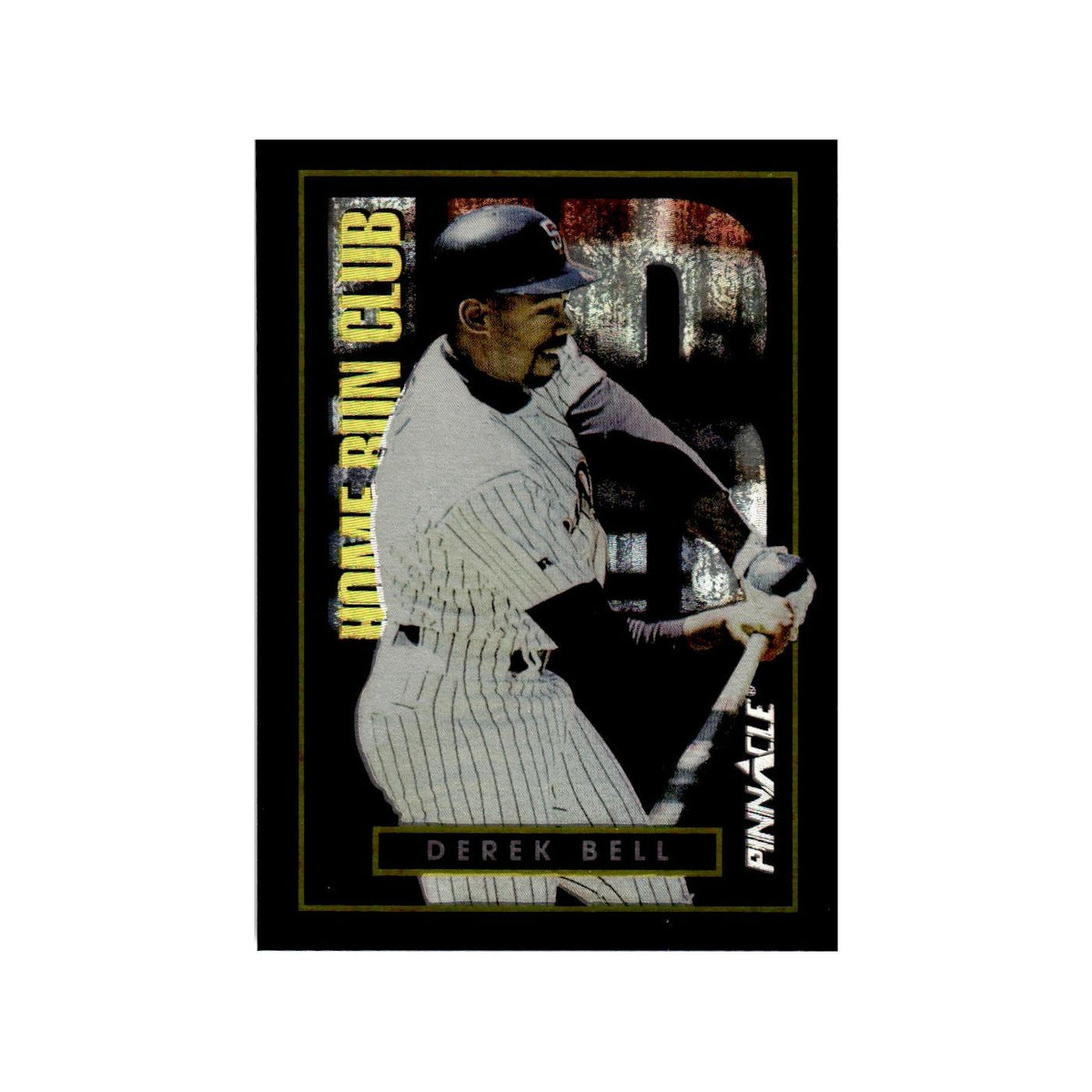 Derek Bell 1993 Pinnacle Home Run Club #37 Toronto Blue Jays Baseball Card NM