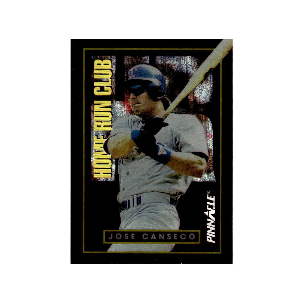 Jose Canseco 1993 Pinnacle Home Run Club #10 Texas Rangers Baseball Card NM