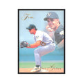 1993 Flair Brent Gates Athletics #258