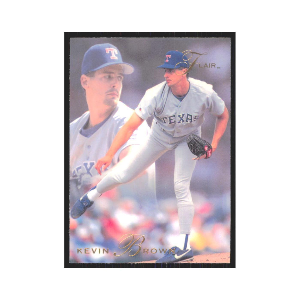 1993 Flair Kevin Brown Rangers #277