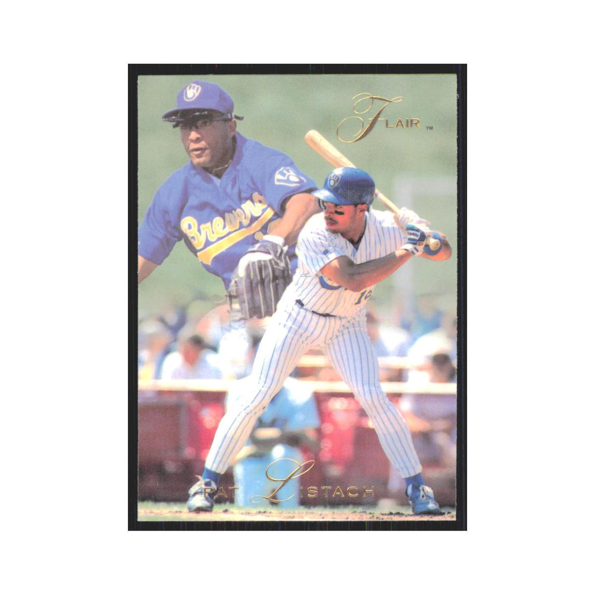 1993 Flair Pat Listach Brewers #226