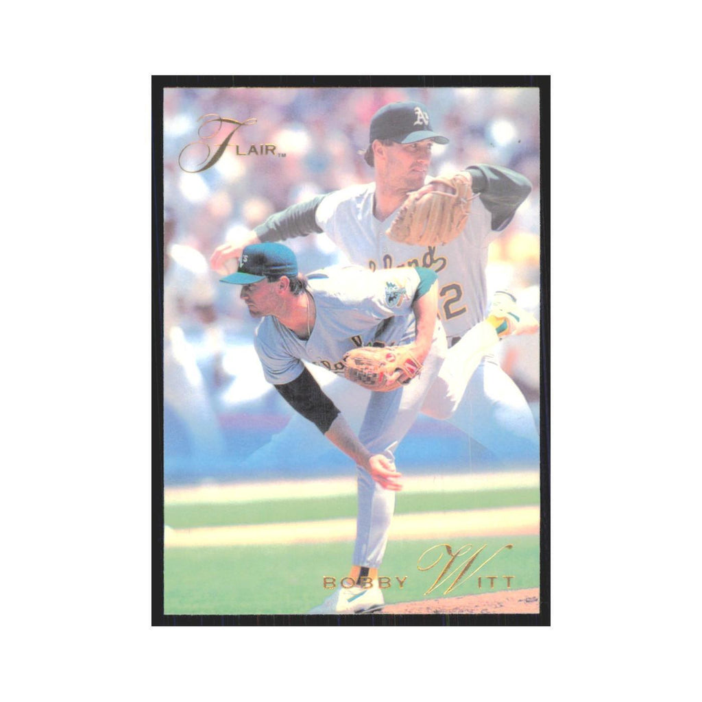 1993 Flair Bobby Witt Athletics #265