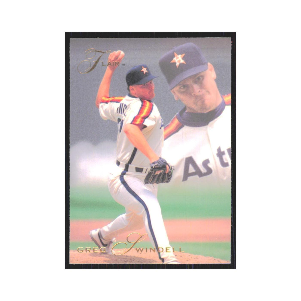 1993 Flair Greg Swindell Astros #67