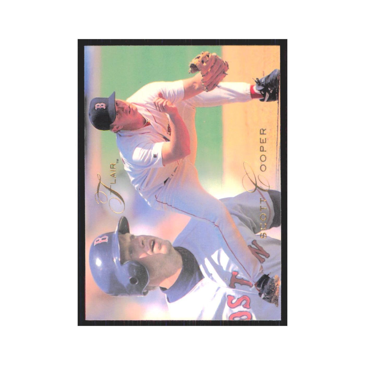 1993 Flair Scott Cooper Red Sox #161