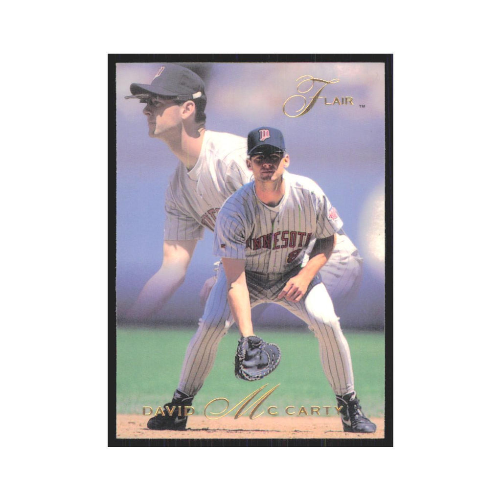 1993 Flair David McCarty Twins #239