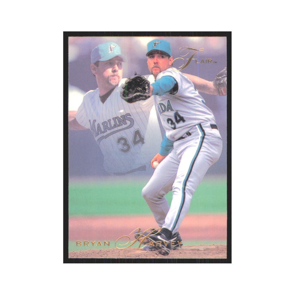 1993 Flair Bryan Harvey Florida Marlins #52