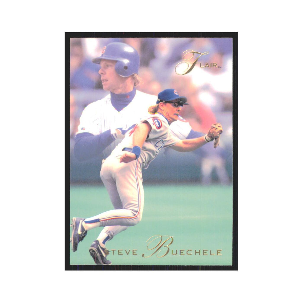 1993 Flair Steve Buechele Cubs #13