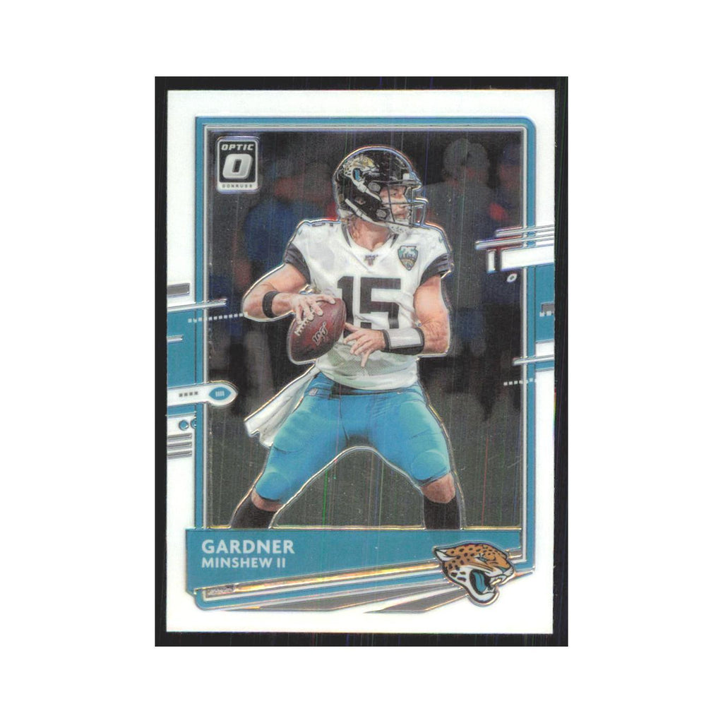 2020 Donruss Optic Gardner Minshew II Jaguars #48