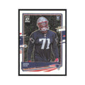 2020 Donruss Optic Josh Uche RC Patriots #137