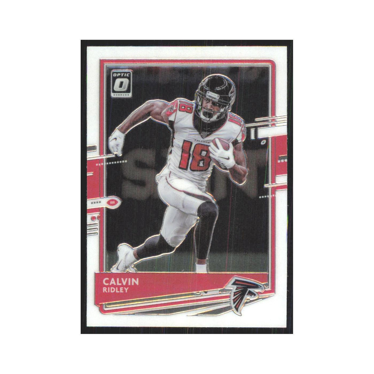 2020 Donruss Optic Calvin Ridley Falcons #9