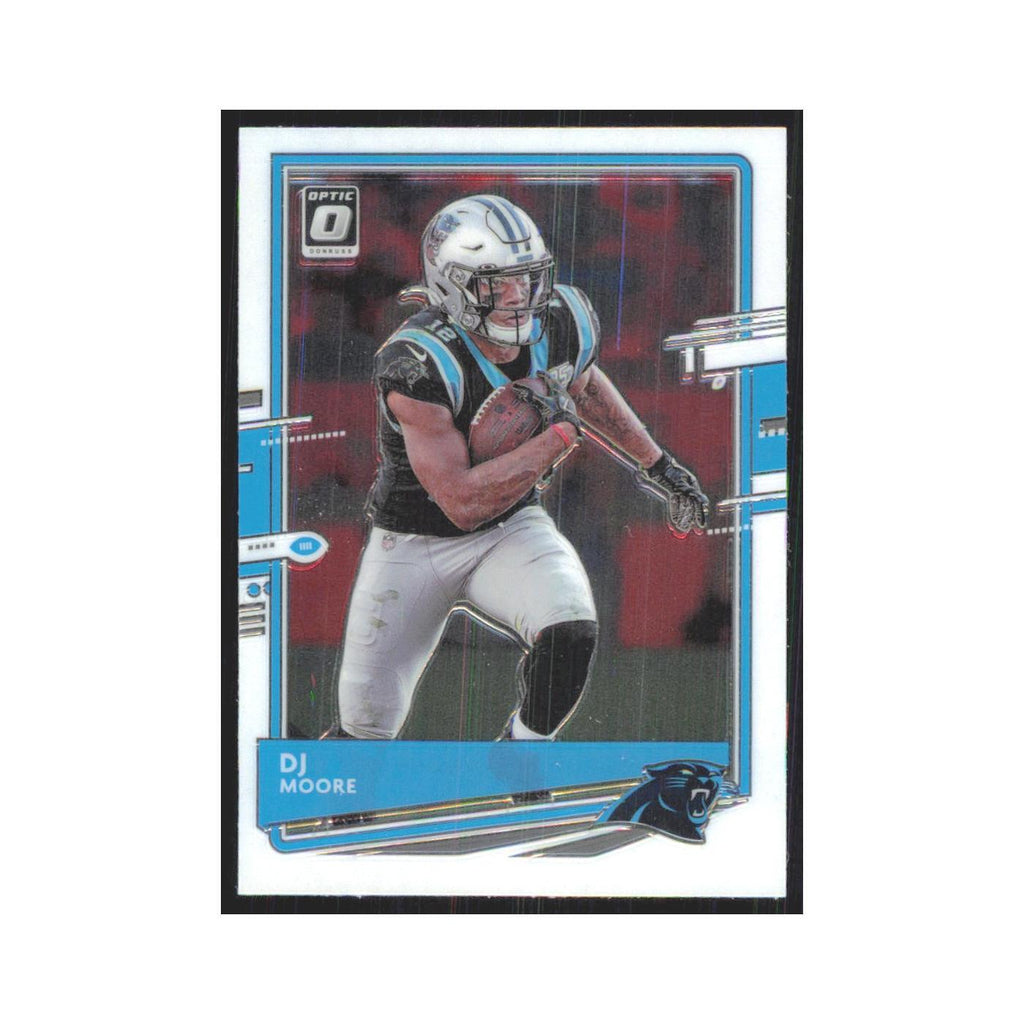 2020 Donruss Optic DJ Moore Panthers #19