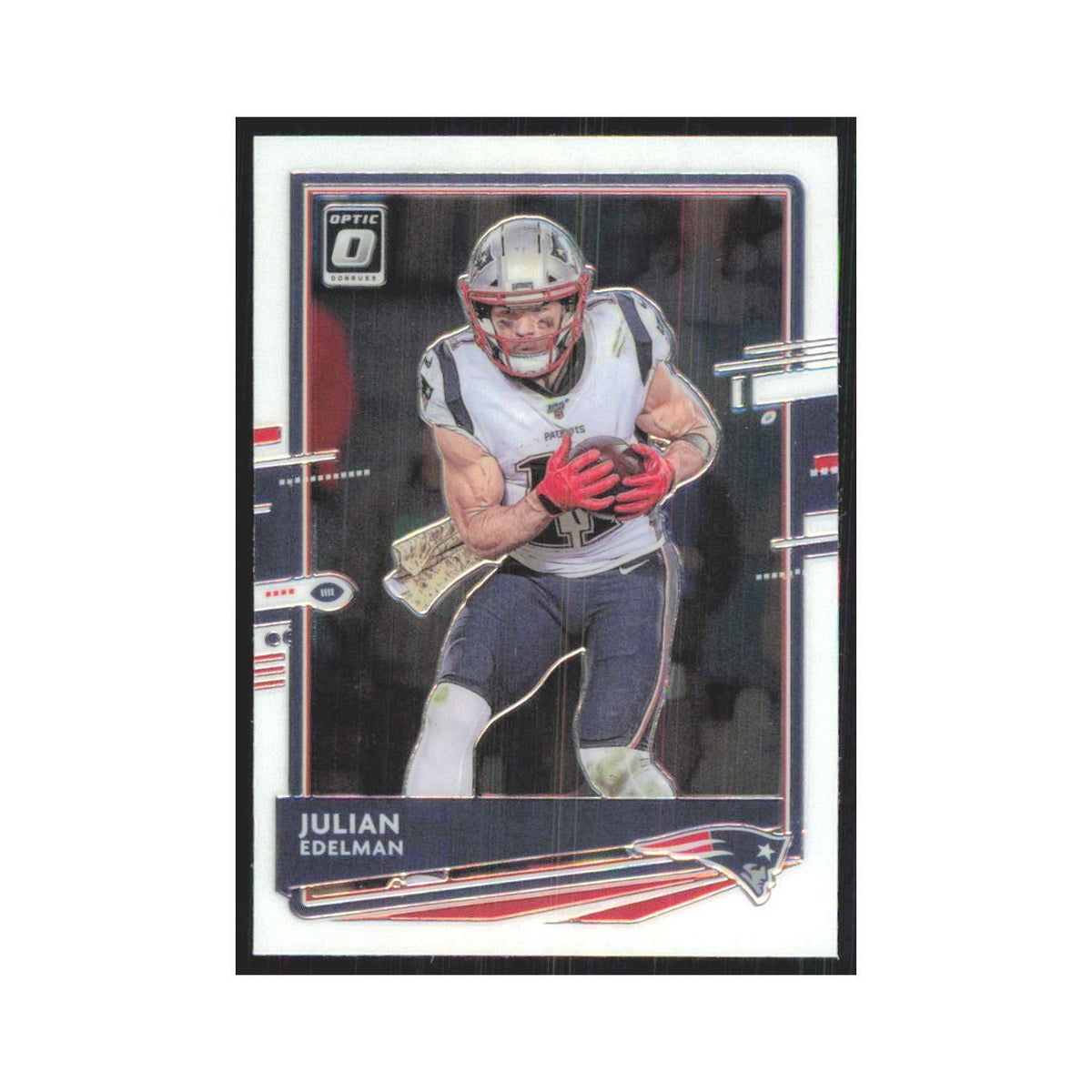 2020 Donruss Optic Julian Edelman Patriots #67