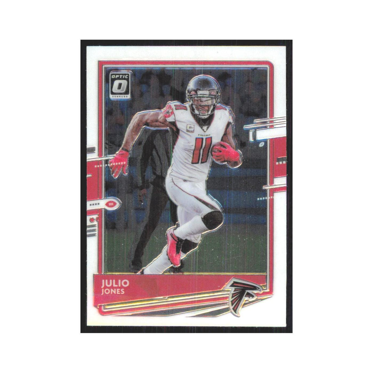 2020 Donruss Optic Julio Jones Falcons #10
