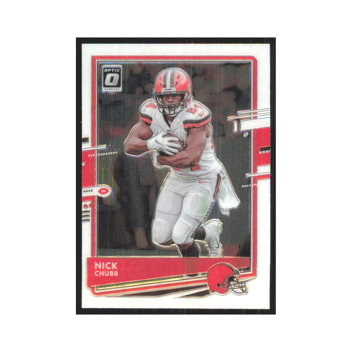 2020 Donruss Optic Nick Chubb Browns #27