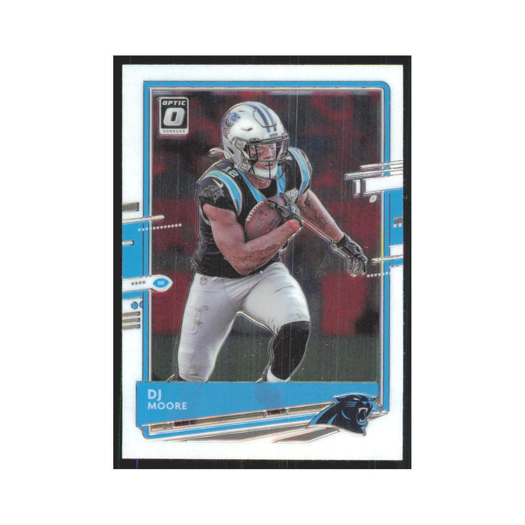 2020 Donruss Optic DJ Moore Panthers #19