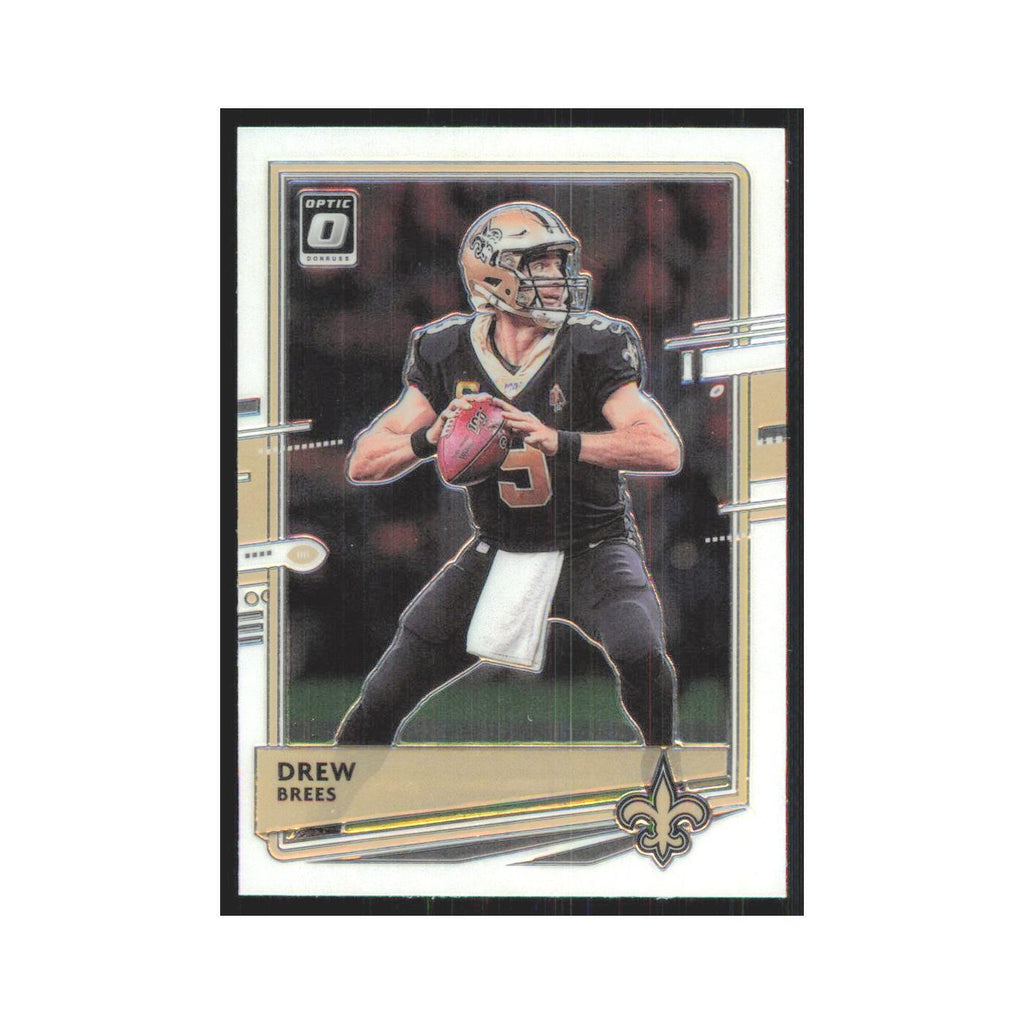 2020 Donruss Optic Drew Brees Saints #69