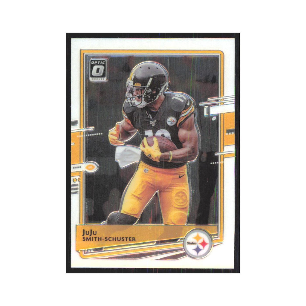 2020 Donruss Optic JuJu Smith-Schuster Steelers #83