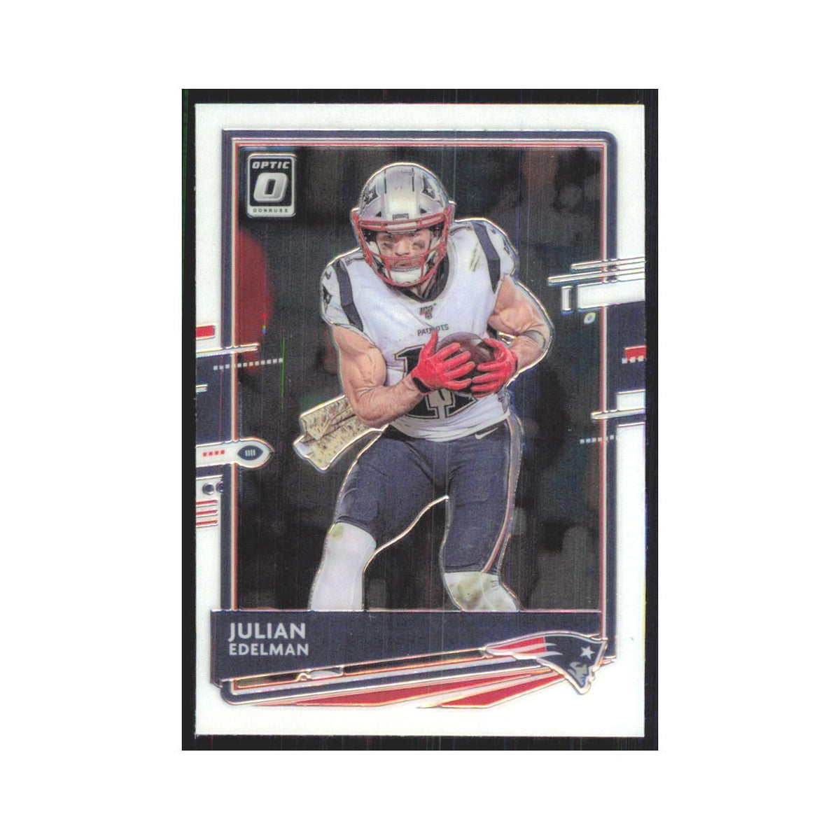 2020 Donruss Optic Julian Edelman Patriots #67