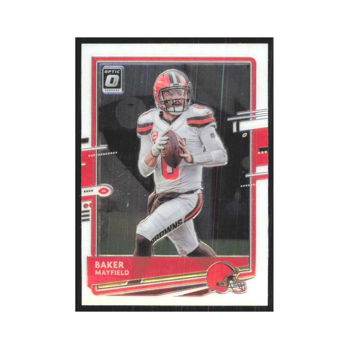 2020 Donruss Optic Baker Mayfield Browns #26
