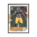2020 Donruss Optic Devin Bush II Steelers #84