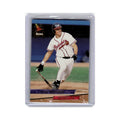 Ryan Klesko 1993 Fleer Ultra #7 Atlanta Braves Baseball Card NM