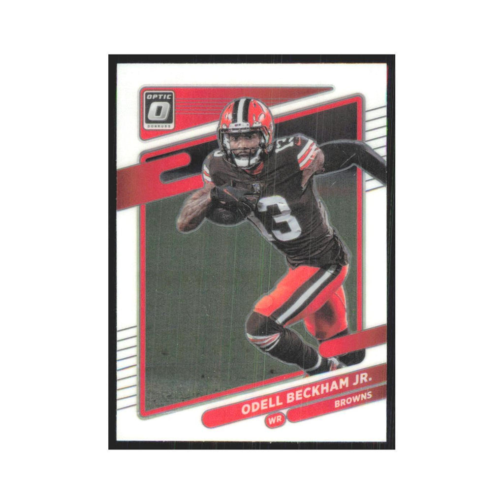 2021 Donruss Optic Odell Beckham Jr. Browns #138
