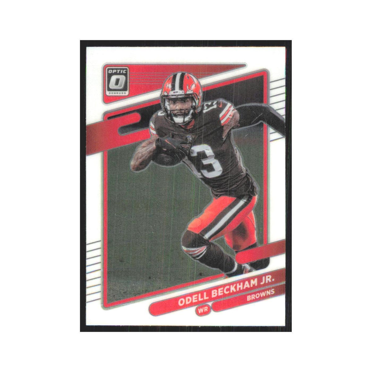2021 Donruss Optic Odell Beckham Jr. Browns #138
