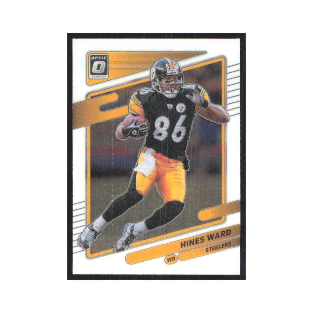 2021 Donruss Optic Hines Ward Steelers #150
